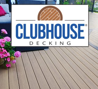 Clubhouse PVC Decking Distributors